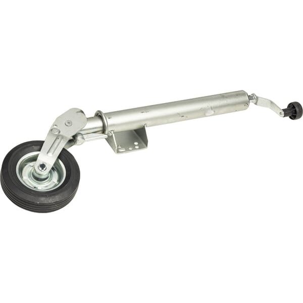 Wheel jack automatic foldable with clamp (Labelled) STR1626L