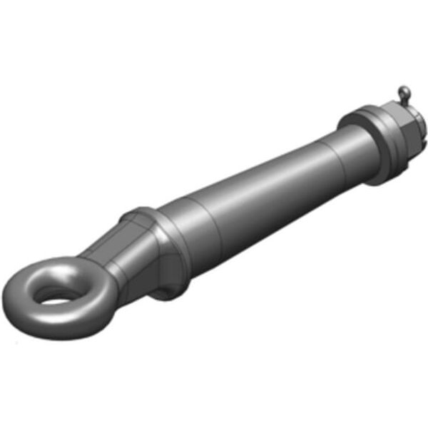 Scharmüller Towing Eye diameter 50mm konisch 80/60 Hitchring DIN 9678 006634500A02