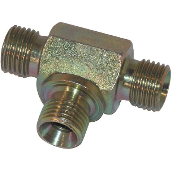 Burnett & Hillman T piece Adaptor 1/4" BSP M T04MBH
