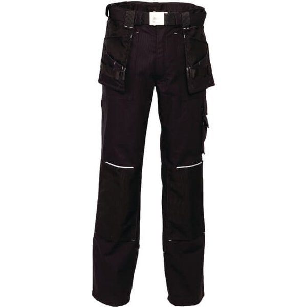 HaVeP Work trousers, XL, black, 8730MRCZM57