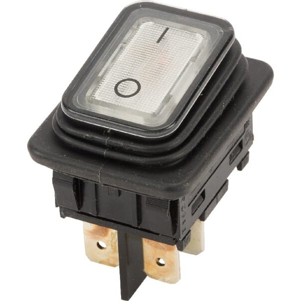 Marquardt Flick switch 20 A white 19353113
