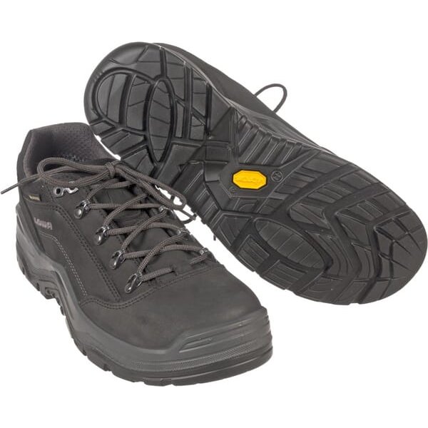 Lowa Shoes black class S3, CI,HI,SRC,A,HRO size 9.5 561444