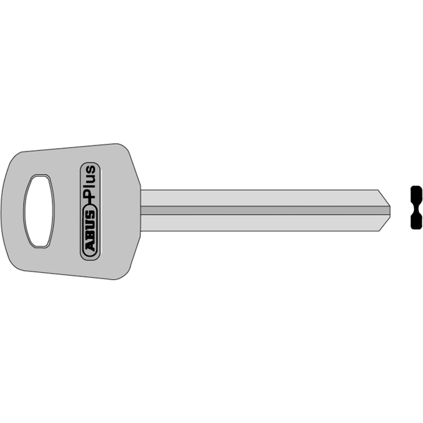 ABUS X Plus Key Blank 23211 10023211-01