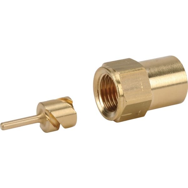 Birchmeier Nozzle, Duro mist, 1.65mm, brass 1.65 28502325SB