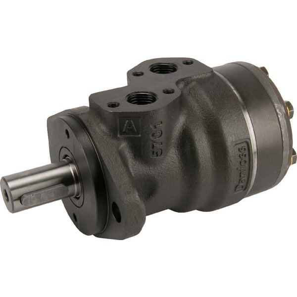 White Orbit motor, shaft diameter 25 A2, RAL9005 OMRX16011186659