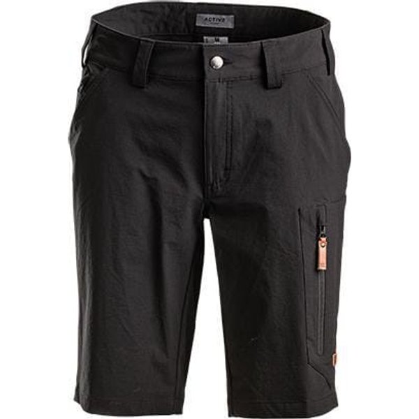 Kramp Shorts, Men's, 2XL, Active stretch, charcoal KW502845011114