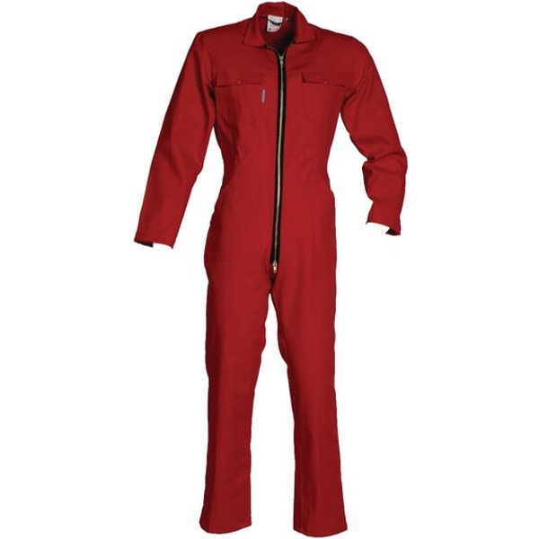 HaVeP Overalls, childrens age:9/10 years, red, by 2161K1700K140