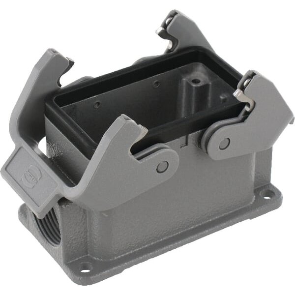 Harting House 10B, LC surface 1xM25 2 levers 19300101231