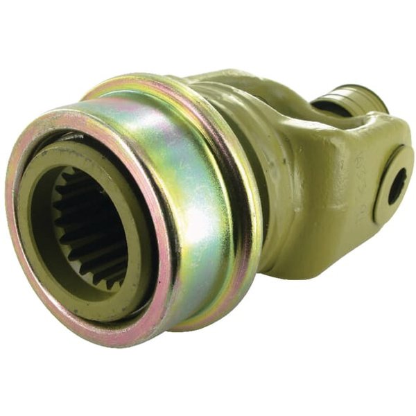 Walterscheid Yoke, quick disconnect, 1-3/4"-20 spline, P580 3684316M