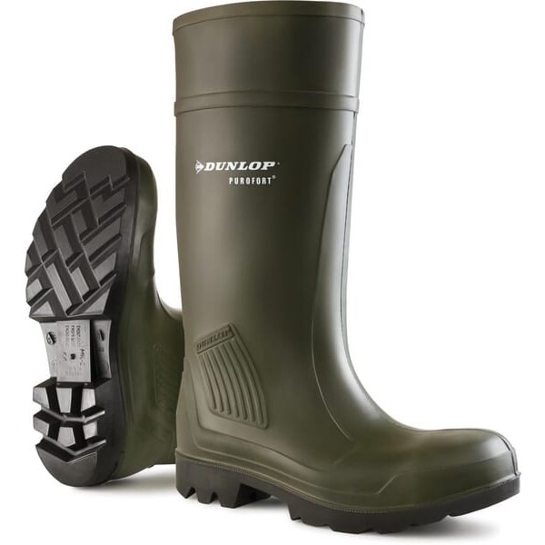Dunlop Boots green, size 5, class O4, Wellingtons Purofort® Professional D46093338