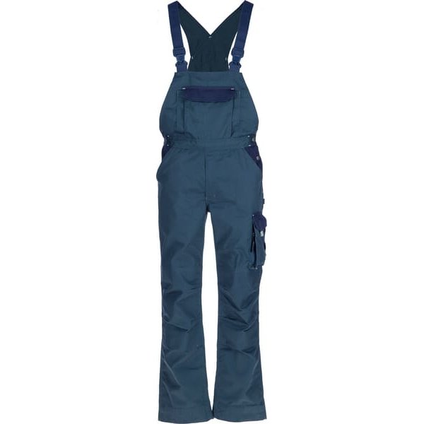 Kramp Dungarees, size XL, green/blue, Kramp Original KW103030082106