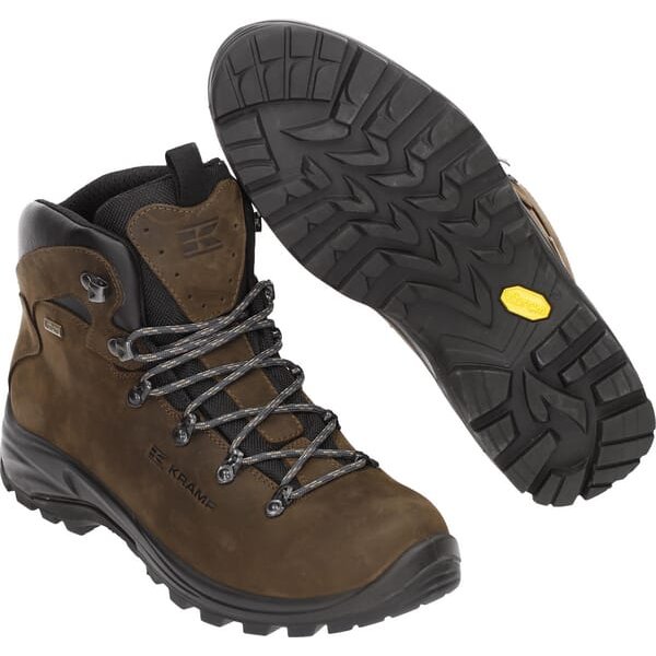 Kramp Boots brown, size 4 Outdoor KF1966104037