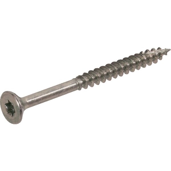 Kramp Wood screw 6x60mm TX25 countersunk, stainless steel SPT660RVS
