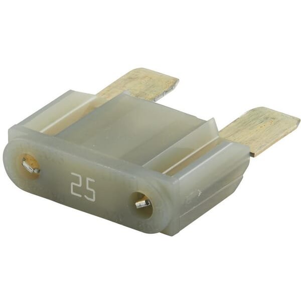 Hella Fuse Maxi blade 25A Length 34.1mm grey Pack 10x 8JS728595212