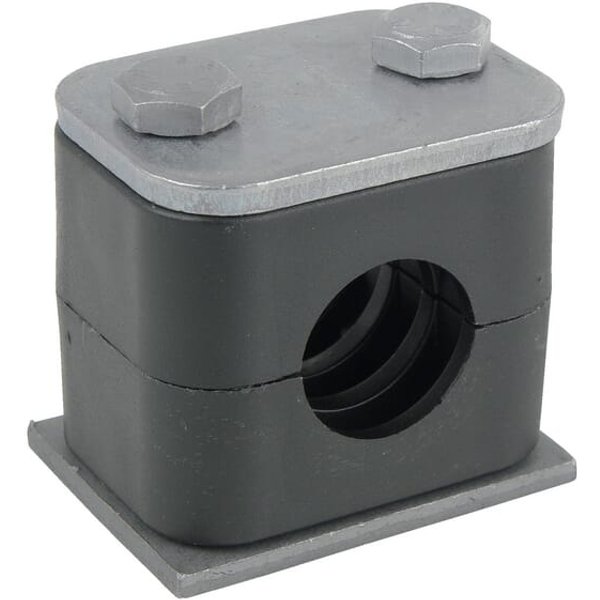 Stauff Pipe clamp complete 1/4"-13.5mm (5) RS204P005