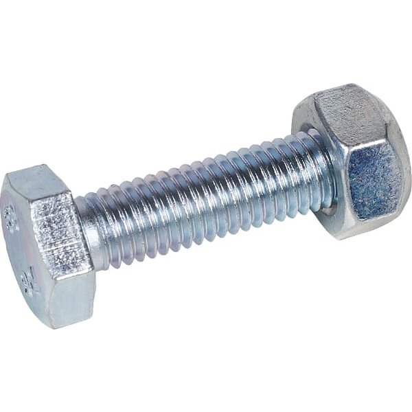 Kverneland Hex. bolt M10x40 with nut KK035114