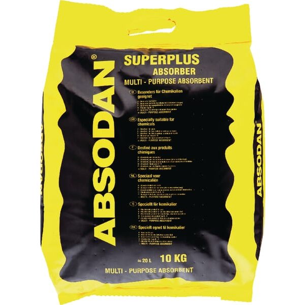 Absodan Absorbtion granules Absodan SuperPlus 10kg 72000898