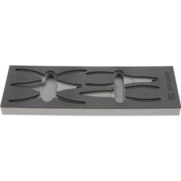 Kramp Foam inlay for circlip pliers set 4 pcs TT855001