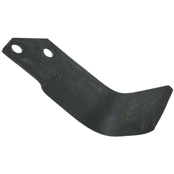 Non Original Rotovator blade RH 165x90x50mm 8mm thick suitable for JNC RB30001