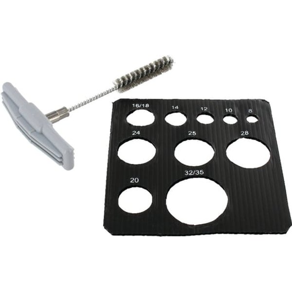 Fischer Round steel brush for hole diameter 12 FISBS12