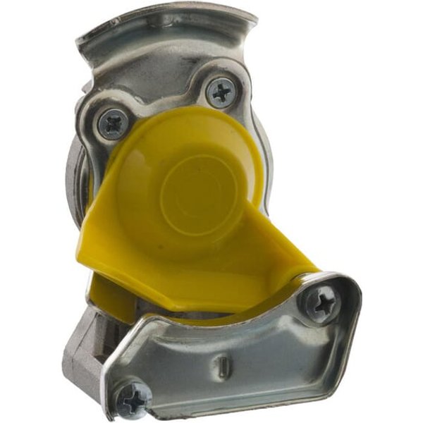 Unbranded Coupling head open M22x1.5 yellow T710100