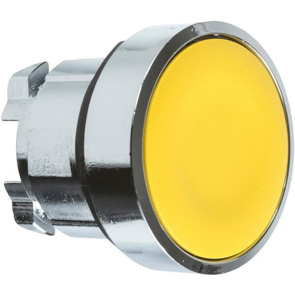 Schneider-Electric Press button yellow ZB4BA5