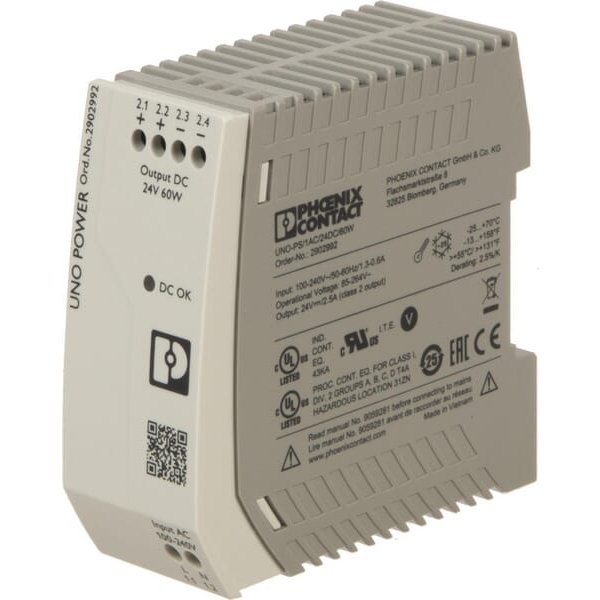 Phoenix Contact Power supply UNOPS1AC24DC60W