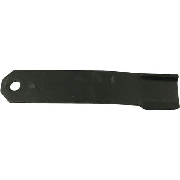 Flail blade curved RH 80x420 Humus CK3050R