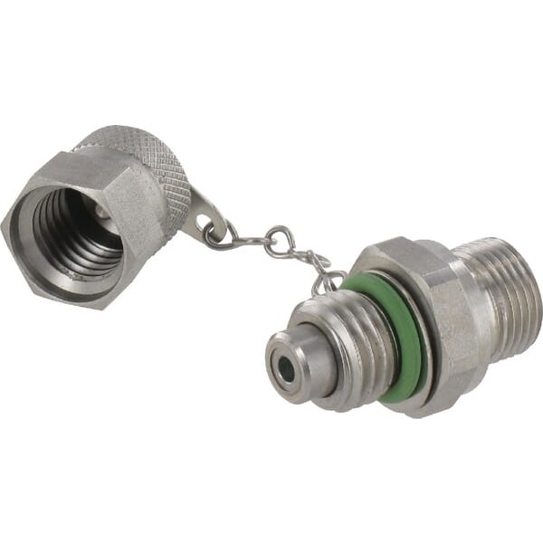 Spradow Test point 3/8 BSP stainless steel MEV2038RVS