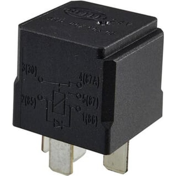 Hella Mini relay 24 V 20 A 4RD007903021