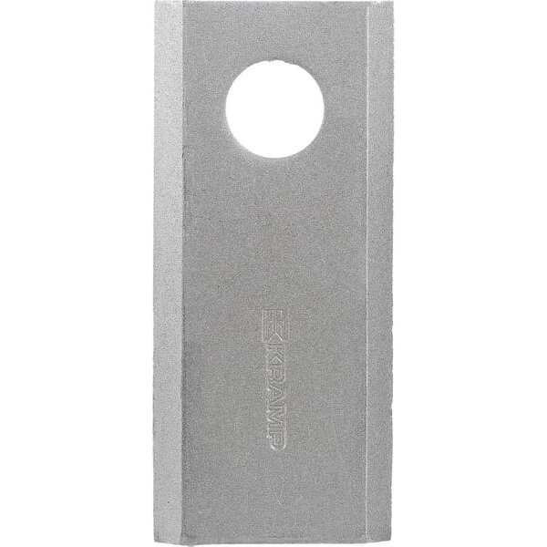 Kramp Mower blade LH/RH 108x48x3mm bore diameter 19mm Suitable for Galfre/Marangon 25 pack 108DKR