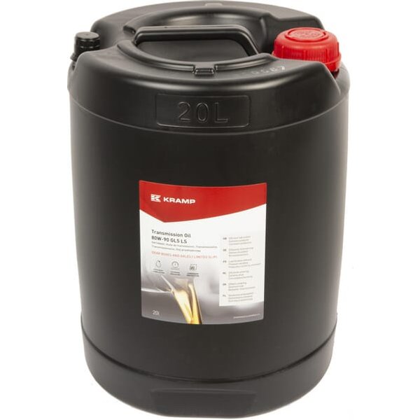 Kramp Transmission oil, 20l, mineral, API GL-5, SAE 80W-90 LS by 20321020WEKR