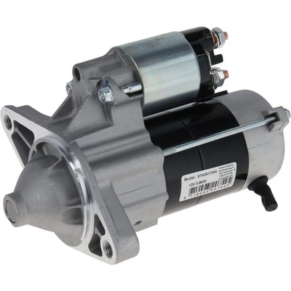 Kramp Starter 12V, 0.8kW, 8-teeth, CW STA2617240
