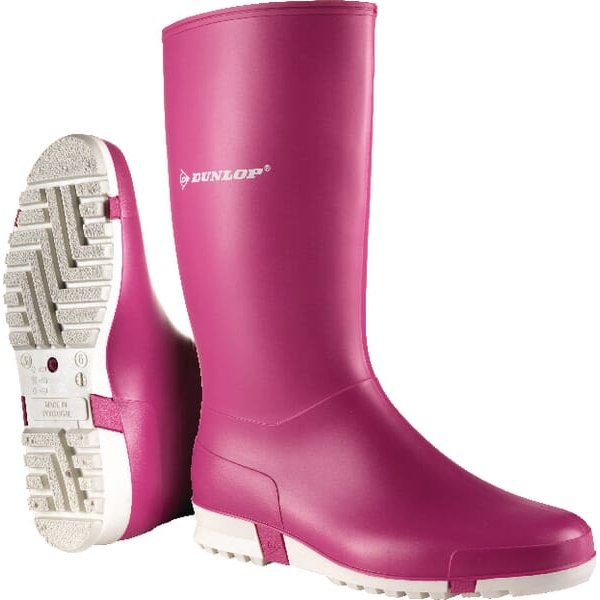 Dunlop Boots pink size 6 Sport Retail K27211139