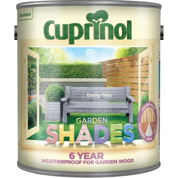 Cuprinol Garden Shades Dusky Gem 2.5 L 5232386