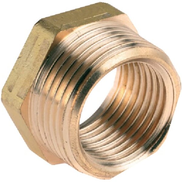 MZ Brass reducer F 3/8" x M 1" FG241138MS