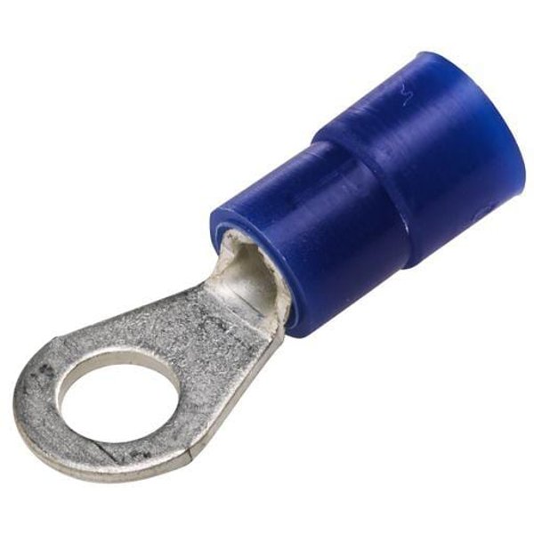 Hella Ring connector, blue, 1.5-2.5mm² diameter 4.3mm Series A, blister (100x), 8KW178042112