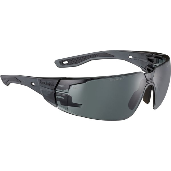 Bolle Rush 2.0 PLATINUM Lite Safety Glasses - Smoke RUSHMN20E