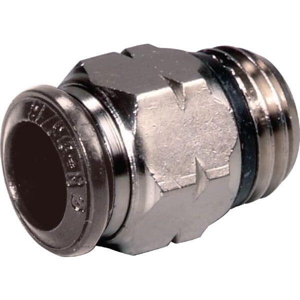 Kramp Straight push-in fitting 8x3/8 SCSC838B