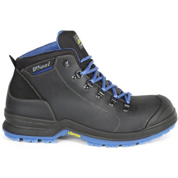 Grisport Safety shoes black / blue class S3 size 8 Bionik Data 3250242