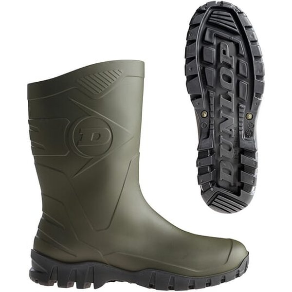 Dunlop Boots green size 6 Wellingtons Acifort® DEE K58001139