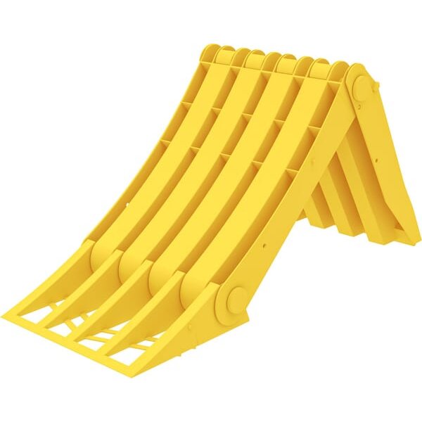 Lokhen Wheel chock foldable Origamy 53 600500100