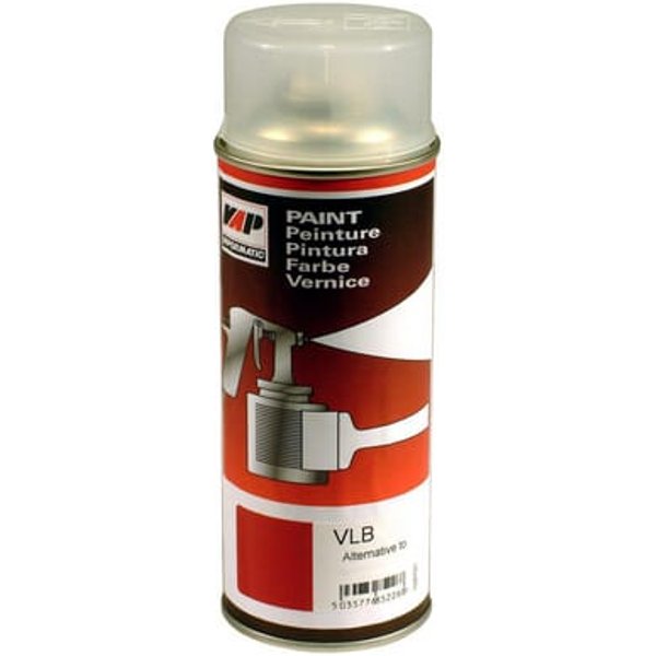 Vapormatic Aerosol Case black paint (x4) VLB5276