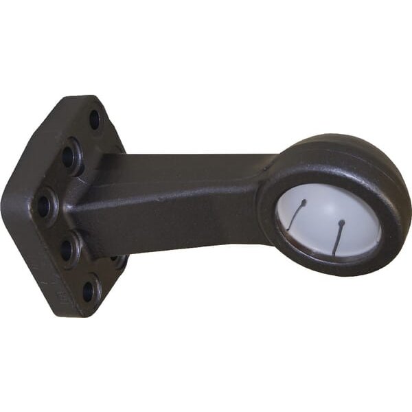 Rockinger Towing eye ball Flanged Ball coupling 80mm, low-maintenance ROE57L039