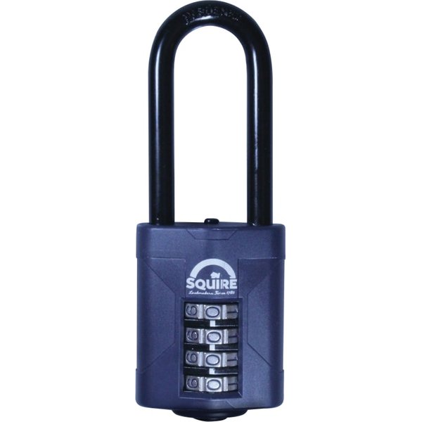 Squire CP50/2.5 Combination Padlock 50mm CP5025BX