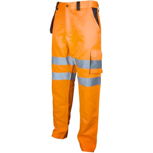 Scan Hi-Vis Holster Trousers Orange W39-41in SCAHVHTMO