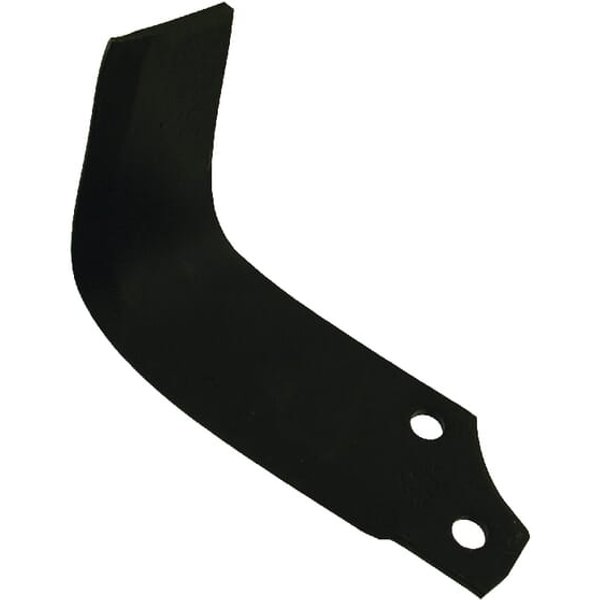 Non Original Rotovator blade LH 190x115x60mm 6mm thick suitable for Maschio RB19100416