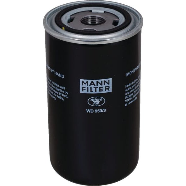 MANN-FILTER Hydraulic oil change filter WD9503