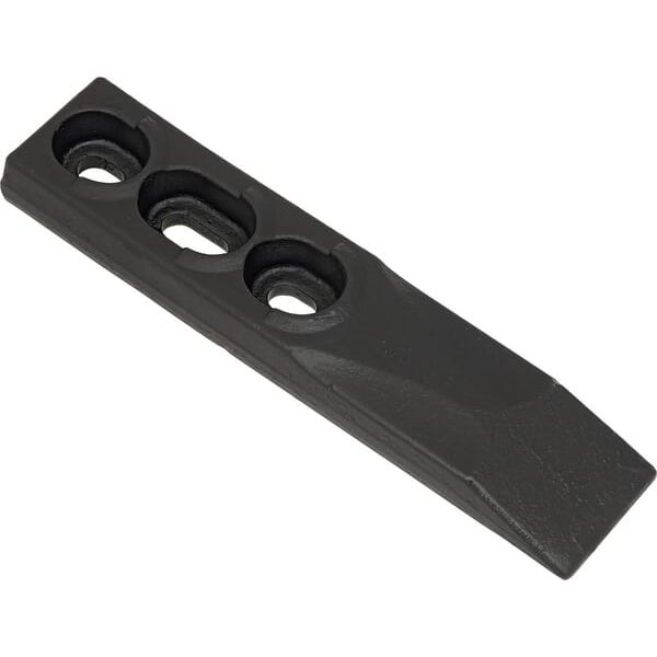 Mølbro Cultivator point 350x80mm right/left, flat, 3 hole, suitable for Kverneland 5040217001320