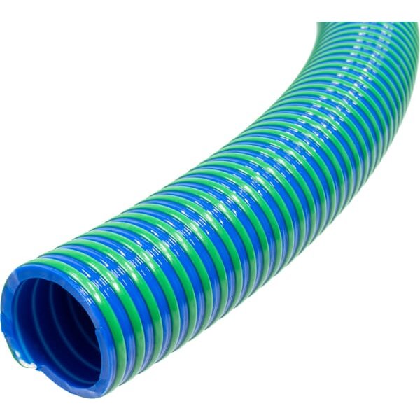 Kramp PVC hose blue/green 1 1/2" 1500500Z